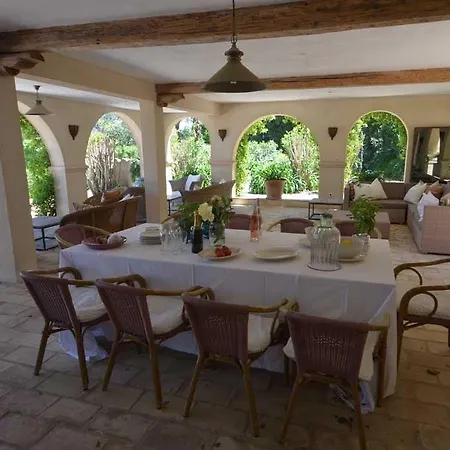 Villa La Farigoulette Saint-Tropez