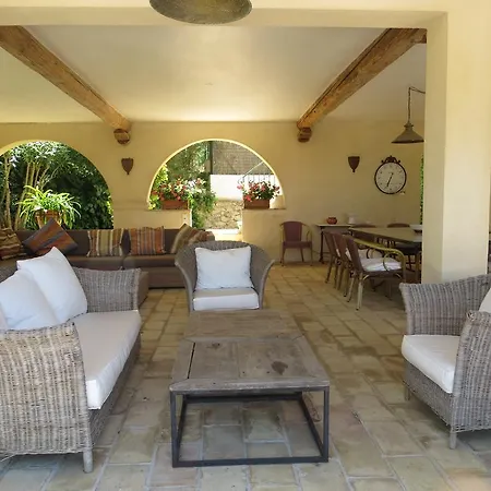 Villa La Farigoulette Saint-Tropez